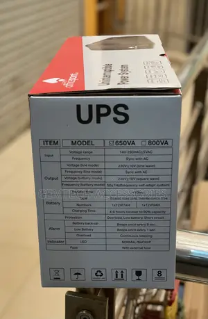 Uninterrupted Power Supply 650va UPS