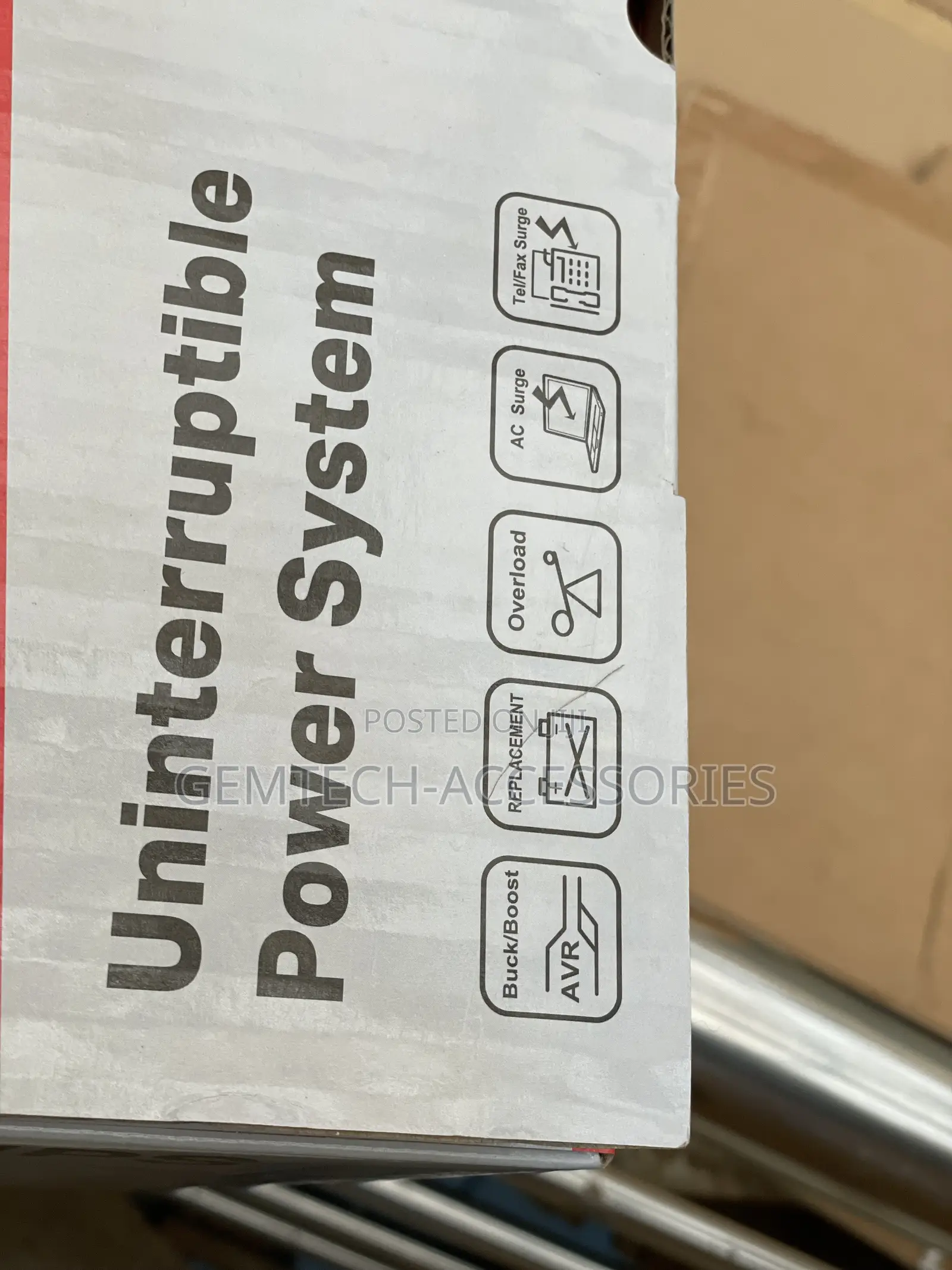 Uninterrupted Power Supply 650va UPS