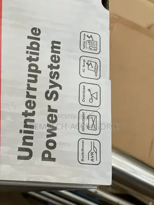 Uninterrupted Power Supply 650va UPS