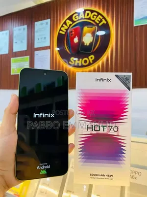 New Infinix Hot 70 128 GB Orange