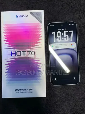 New Infinix Hot 70 128 GB Orange