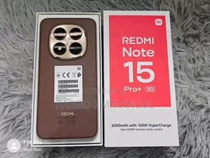 New Xiaomi Redmi Note 15 Pro+ 512 GB Bronze