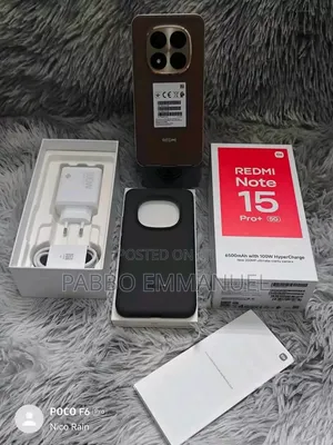 New Xiaomi Redmi Note 15 Pro+ 512 GB Bronze