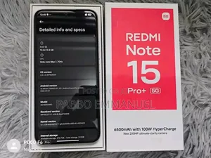 New Xiaomi Redmi Note 15 Pro+ 512 GB Bronze