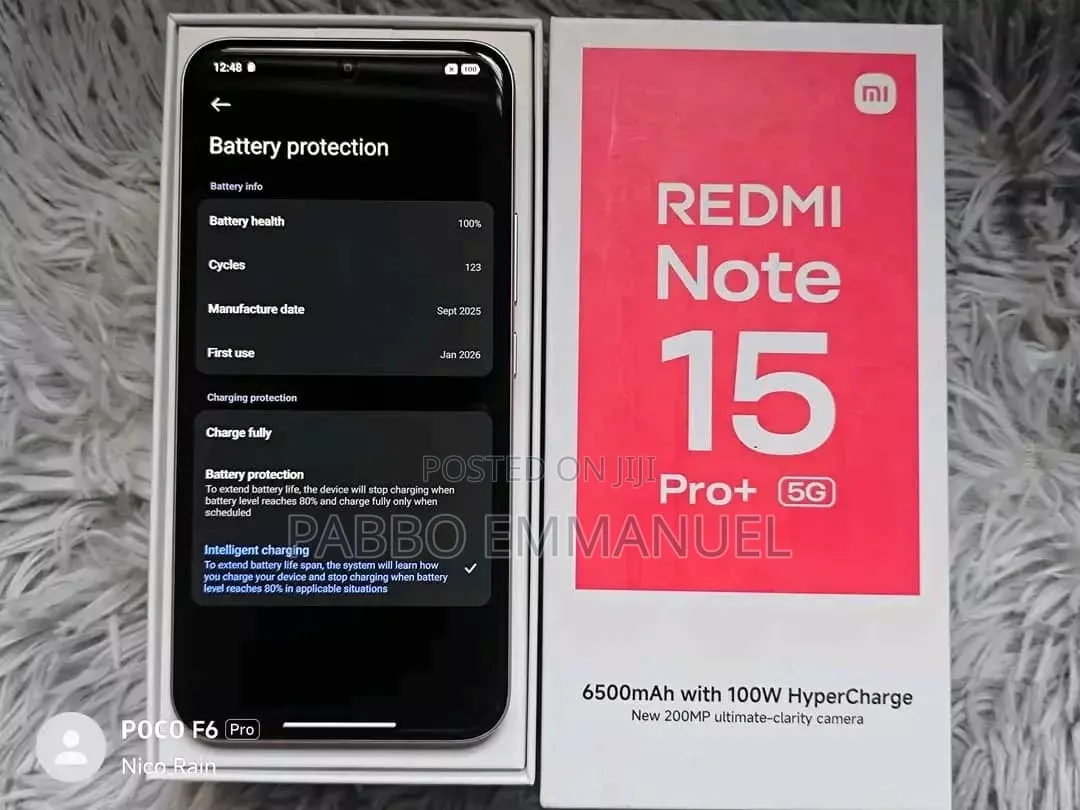 New Xiaomi Redmi Note 15 Pro+ 512 GB Bronze