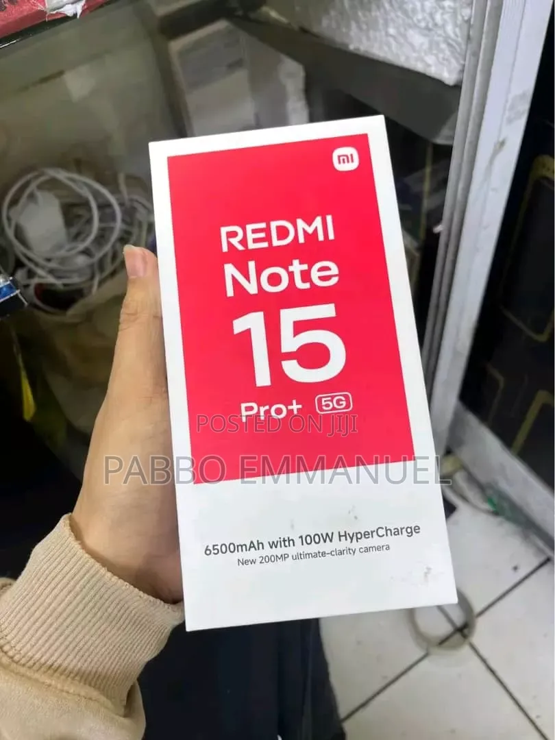 New Xiaomi Redmi Note 15 Pro+ 512 GB Bronze
