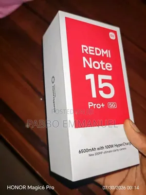 New Xiaomi Redmi Note 15 Pro+ 512 GB Bronze