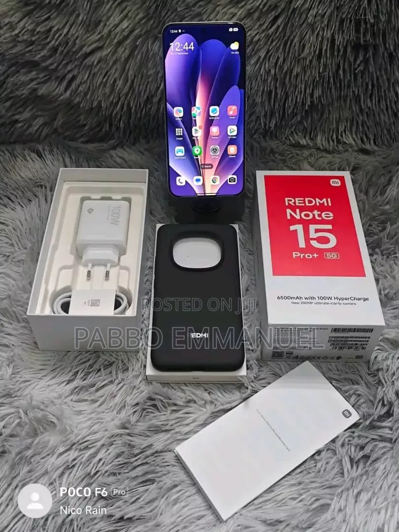 New Xiaomi Redmi Note 15 Pro+ 512 GB Bronze