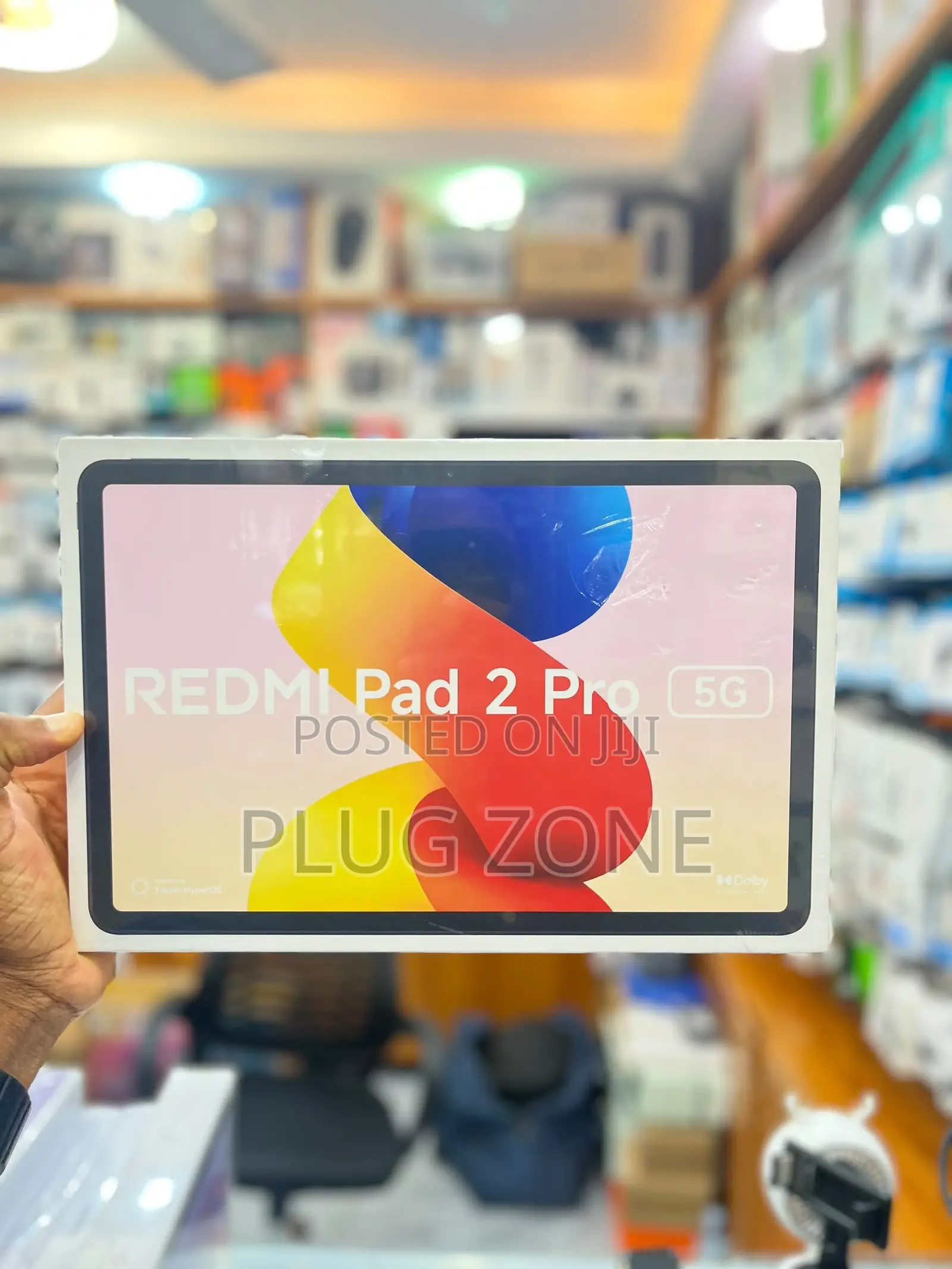 New Xiaomi Redmi Pad 2 Pro 256 GB Red