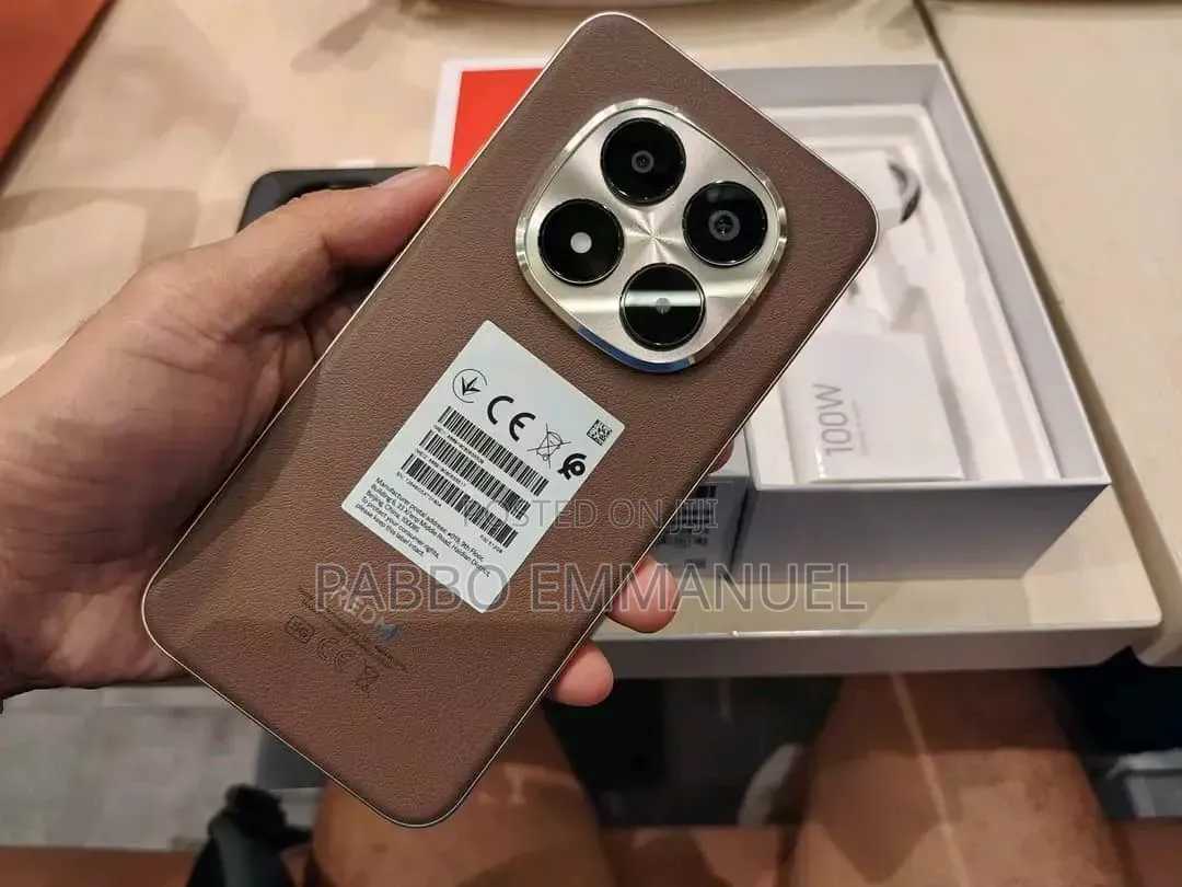 New Xiaomi Redmi Note 15 Pro+ 512 GB Gold