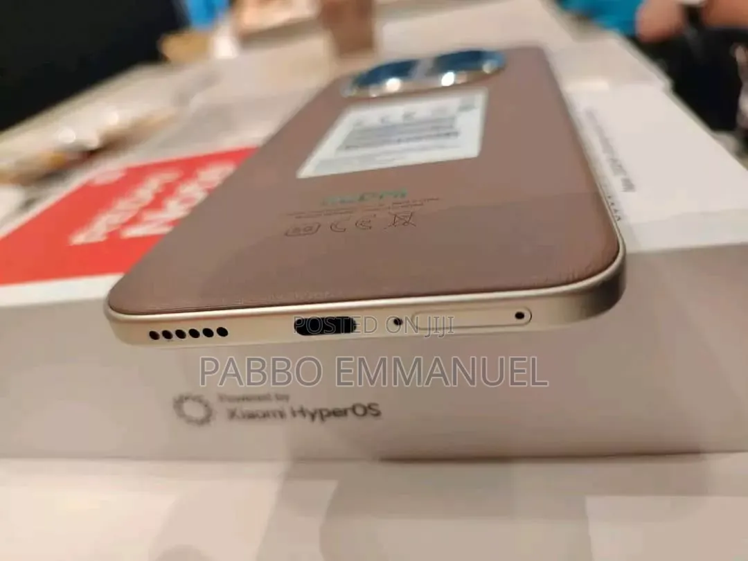 New Xiaomi Redmi Note 15 Pro+ 512 GB Gold