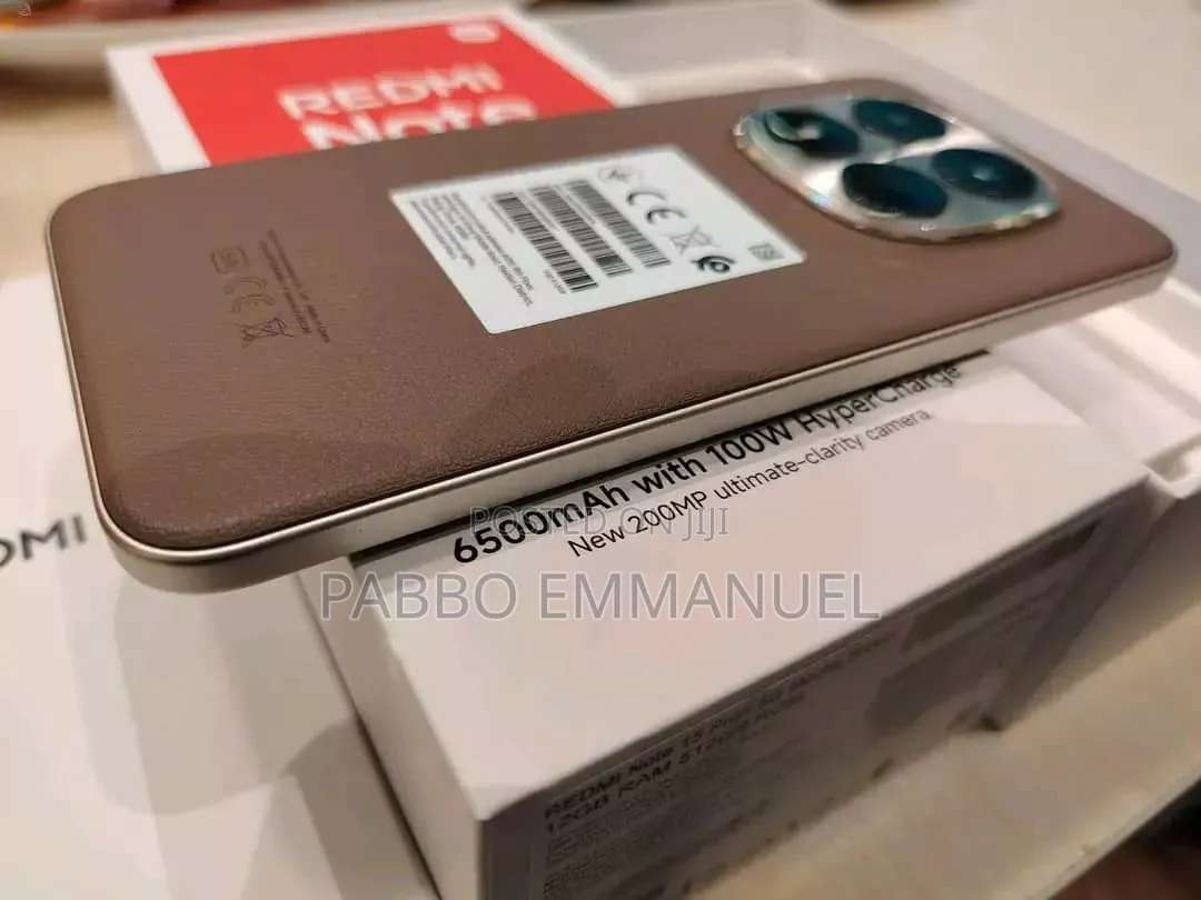 New Xiaomi Redmi Note 15 Pro+ 512 GB Gold