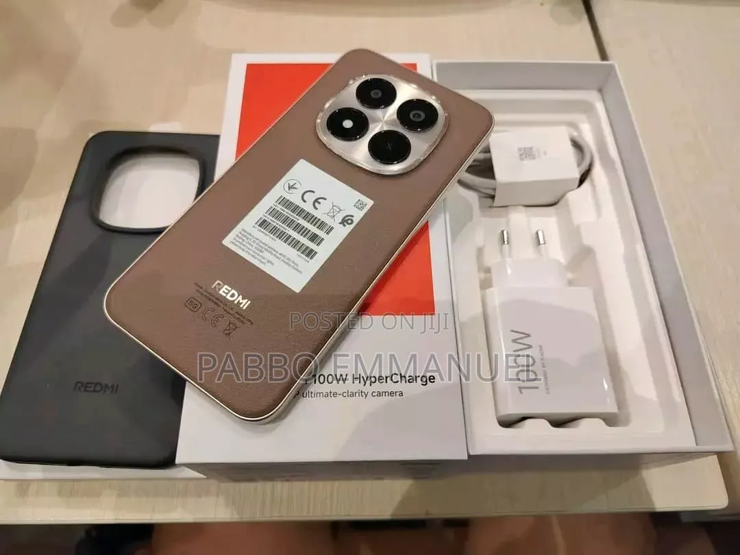 New Xiaomi Redmi Note 15 Pro+ 512 GB Gold