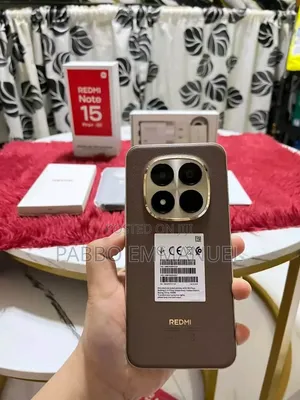 New Xiaomi Redmi Note 15 Pro+ 512 GB Gold