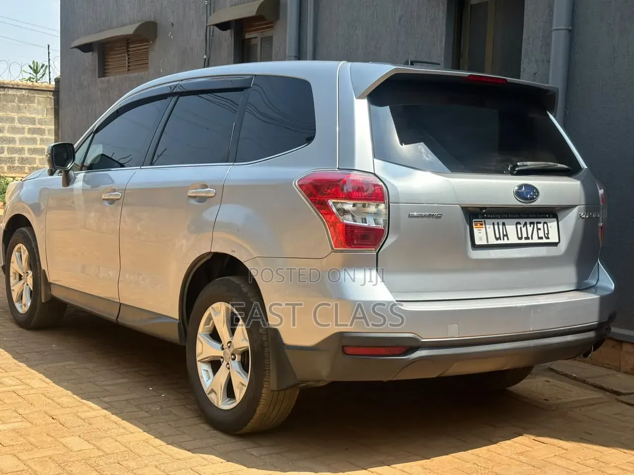 Subaru Forester 2.0XT Touring 4dr SUV AWD (2.0L 4cyl Turbo CVT) 2014 Silver