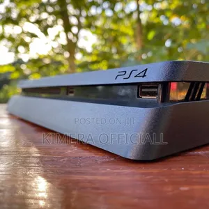 Sony PlayStation 4 Slim Original Unchipped — 100% PSN Online Active