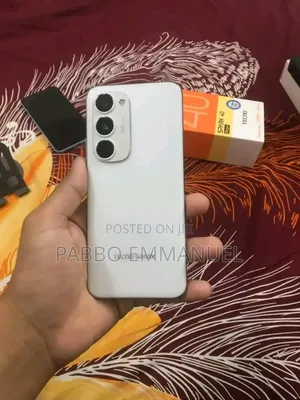 New Tecno Spark 40 Pro+ 256 GB White