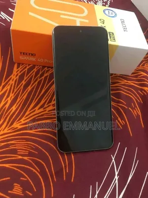 New Tecno Spark 40 Pro+ 256 GB White
