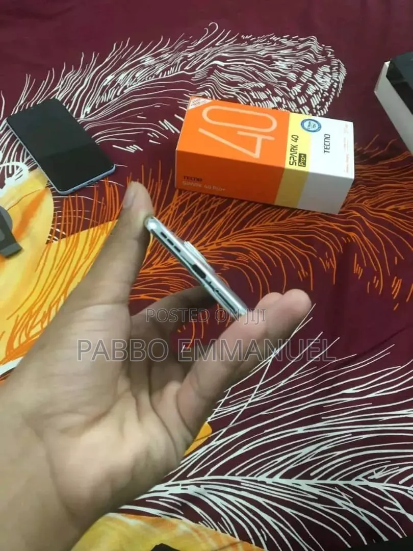 New Tecno Spark 40 Pro+ 256 GB White