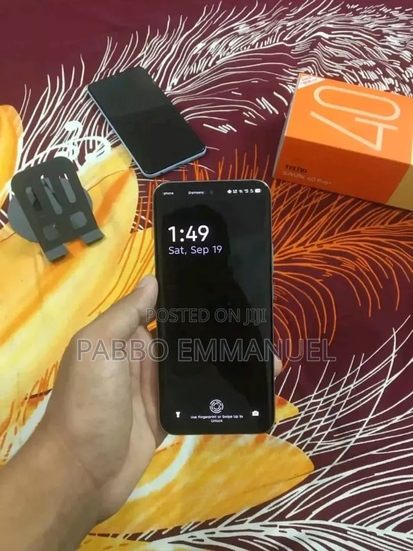 New Tecno Spark 40 Pro+ 256 GB White