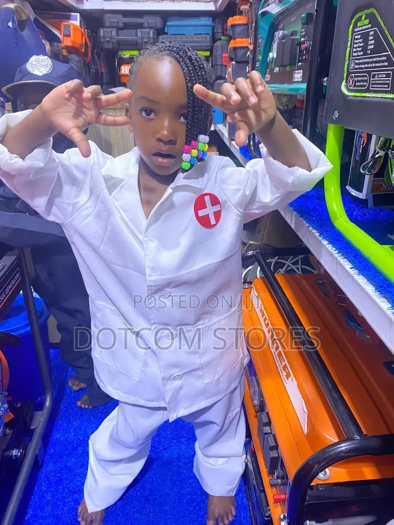 Kids' Doctor and Nurse Career Day Costumes