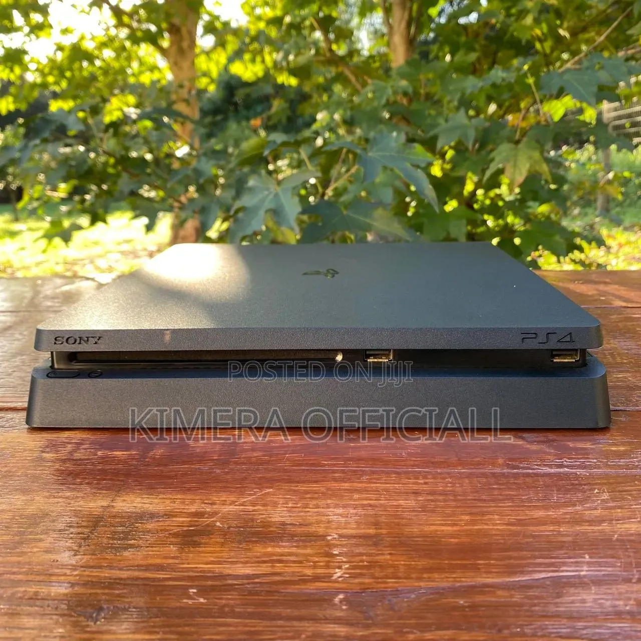 Sony PS4 Slim Chipped 500GB — Full Set With 2 Controllers and 12 Games