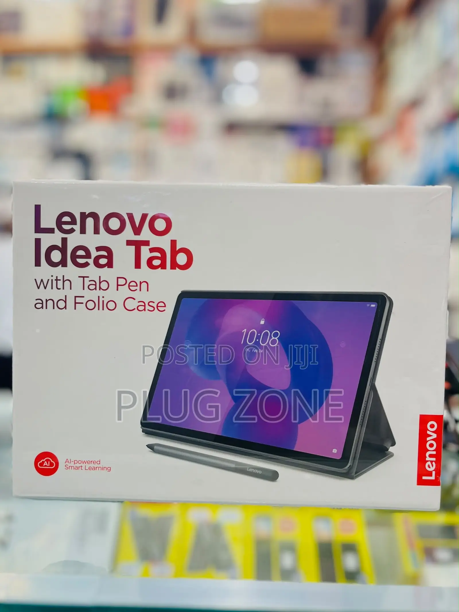 New Lenovo Idea Tab 128 GB Black