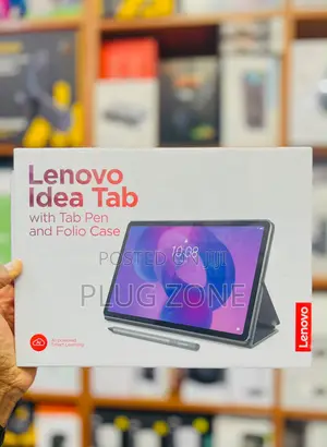 New Lenovo Idea Tab 128 GB Black
