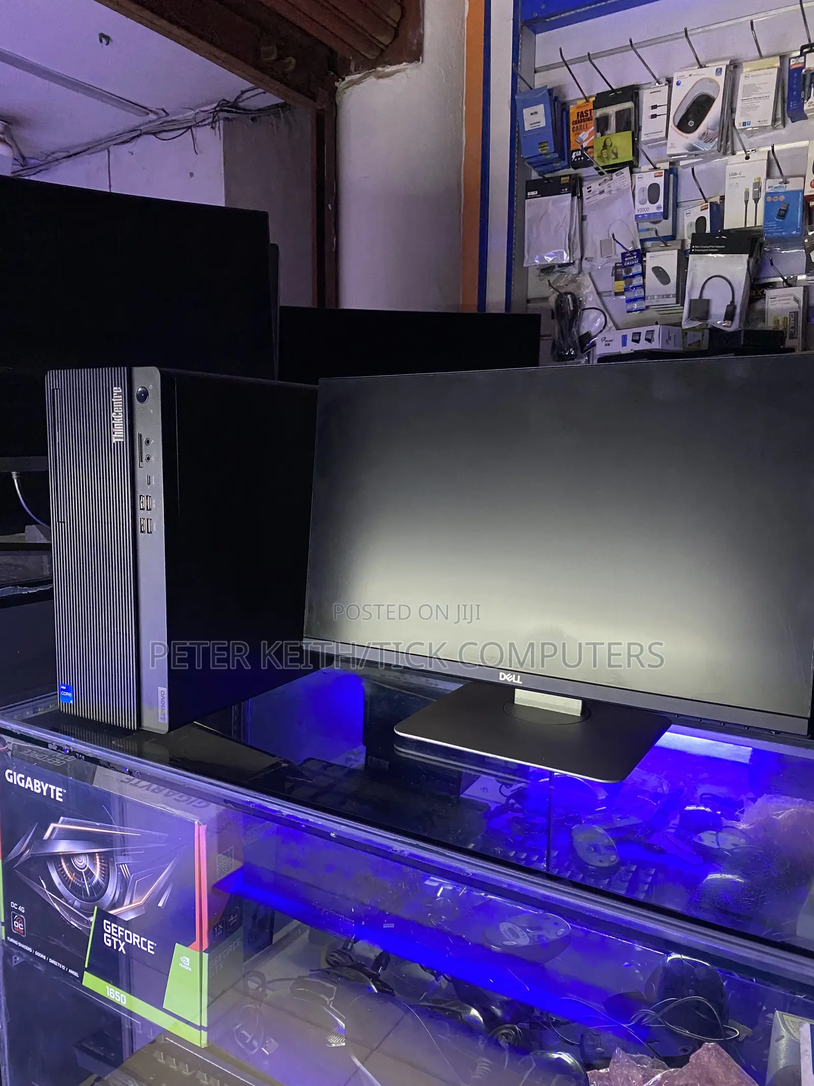 New Lenovo ThinkCentre M720 8GB Intel Core i7 SSD 512GB