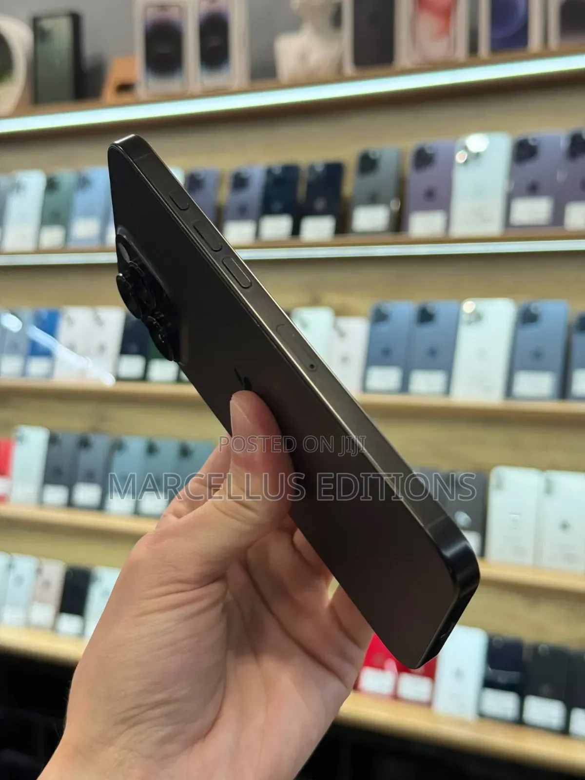 Apple iPhone 16 Pro Max 256 GB Black