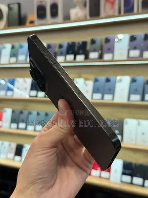 Apple iPhone 16 Pro Max 256 GB Black