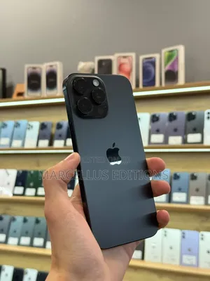 Apple iPhone 16 Pro Max 256 GB Black