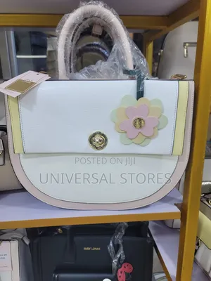 Elegant White Emily Loran Handbag