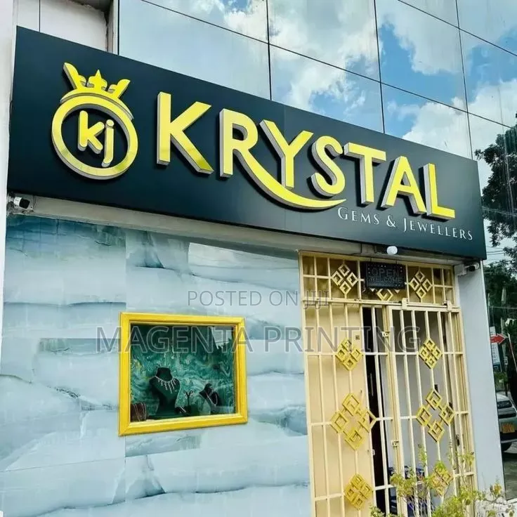 3D Letter Construction and Installation