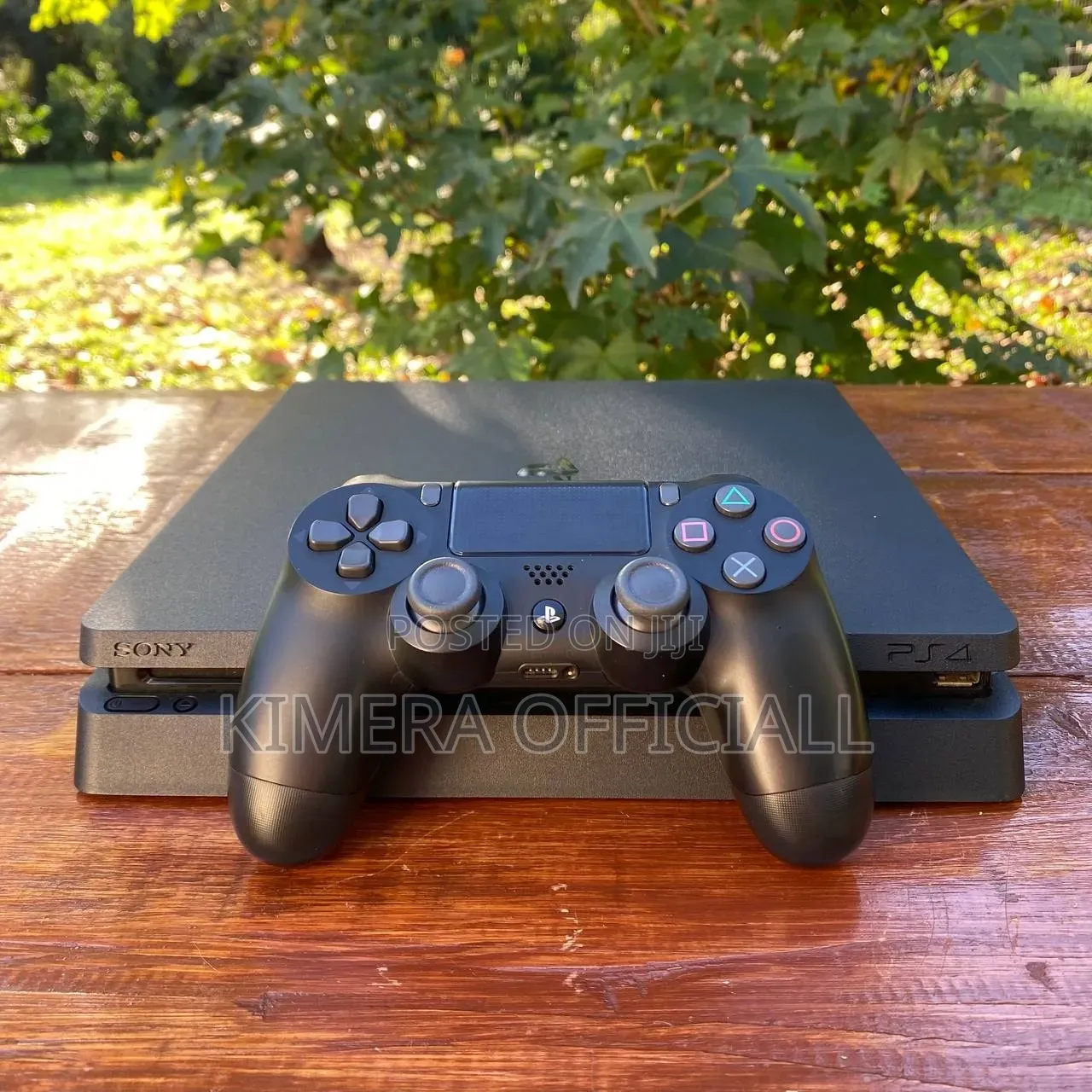 Playstation 4 Slim Chipped 500GB Loaded With 12 Games FC27, GTA 6