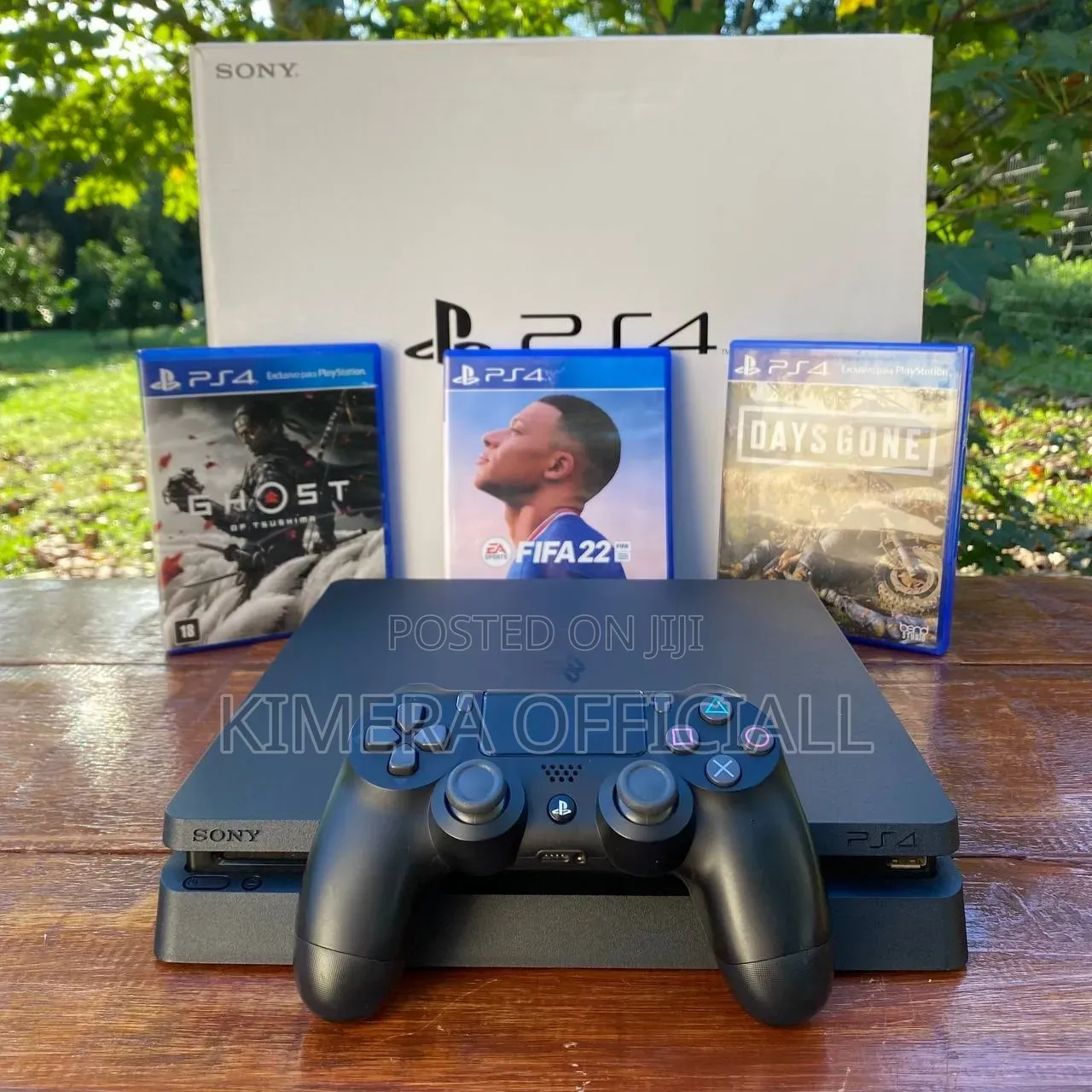 Sony PS4 Slim Jailbroken 500GB — 12 Heavy Games Installed Kampala