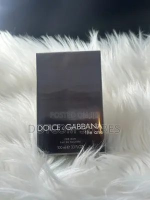 100 mL Dolce Gabbana the One for Men Eau De Toilette.