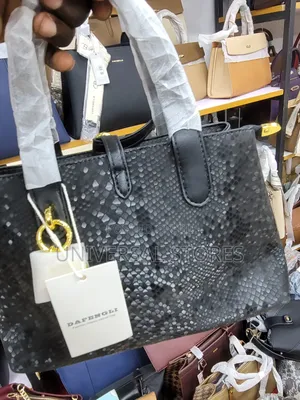 Black Office Handbag for Women
