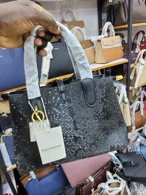 Black Office Handbag for Women