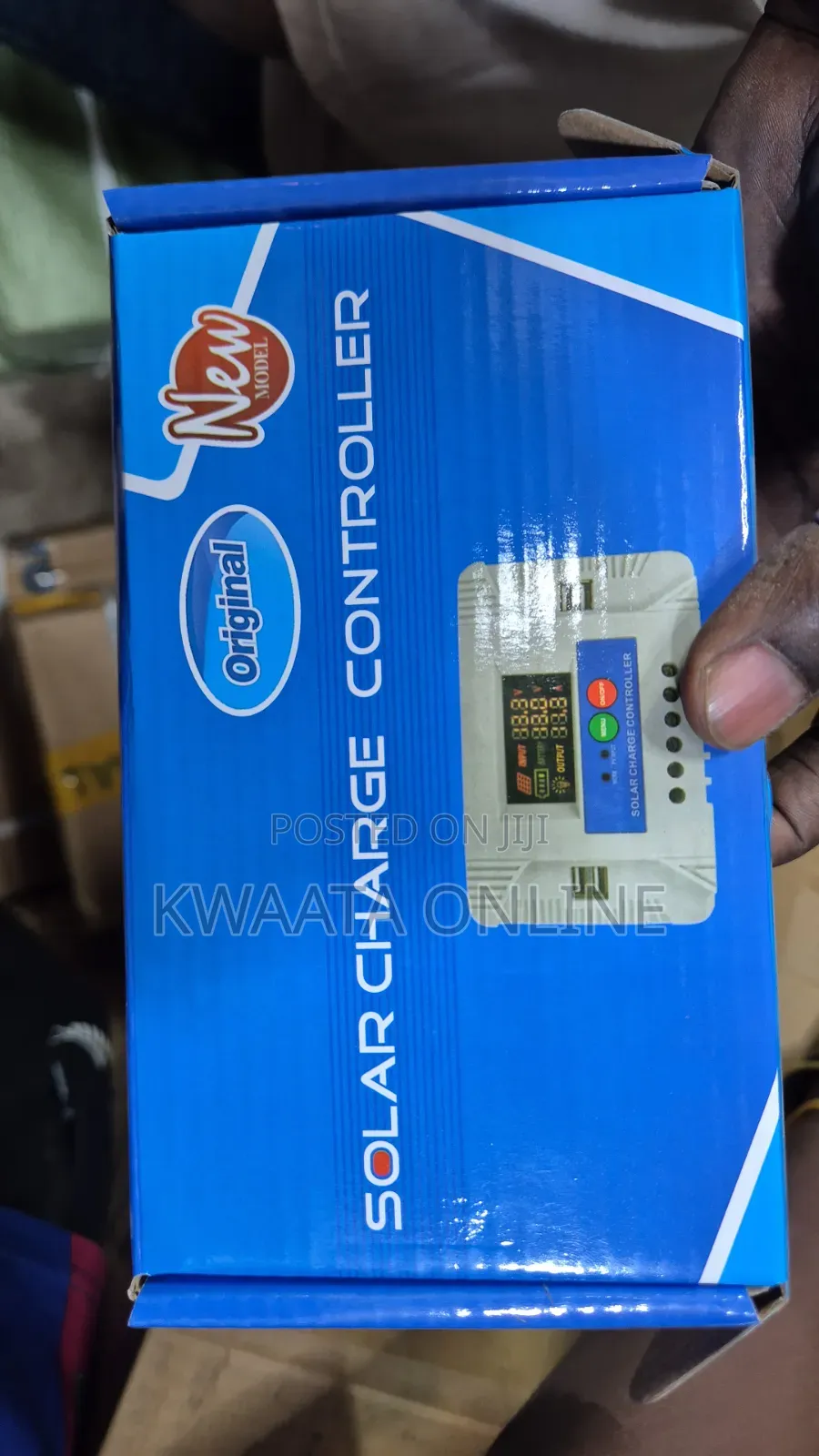 Power Royal 30W Solar Charge Controller 12v/24v Auto Select, USB Ports