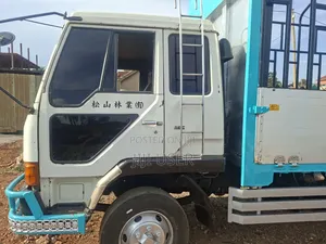 Mitsubishi Fuso Fighter 1992 White