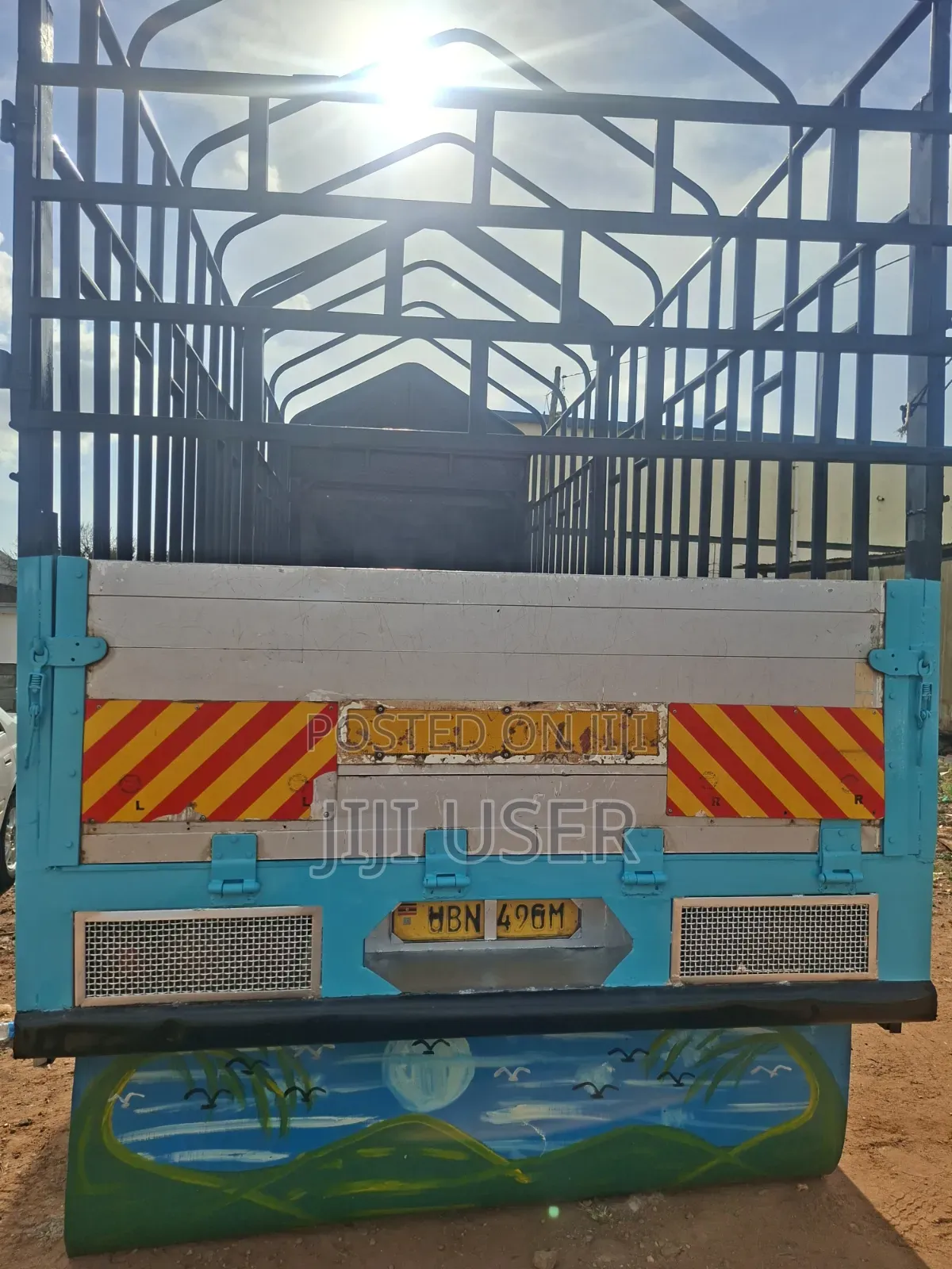 Mitsubishi Fuso Fighter 1992 White