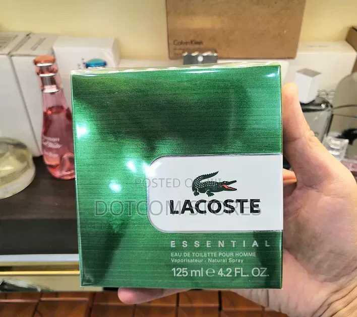 Lacoste Essential Eau De Toilette Spray for Men (4.2 Oz / 125 Ml).