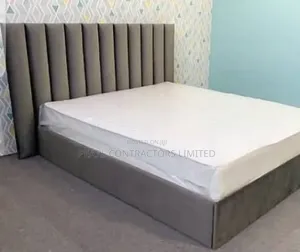 Beds/Thin Frame Fabric Bed.