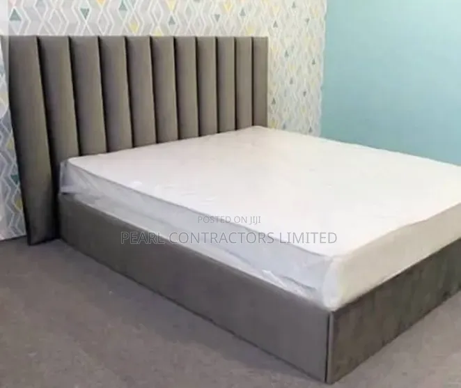 Beds/Thin Frame Fabric Bed.
