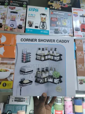 Corner Shower Caddy Set 5pc