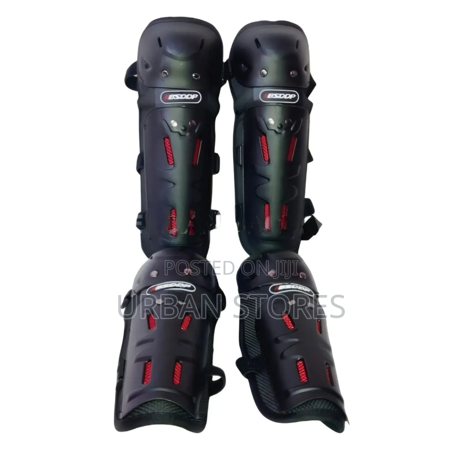 4 Piece Knee & Elbow Protectors Set With Adjustable Protection Gear
