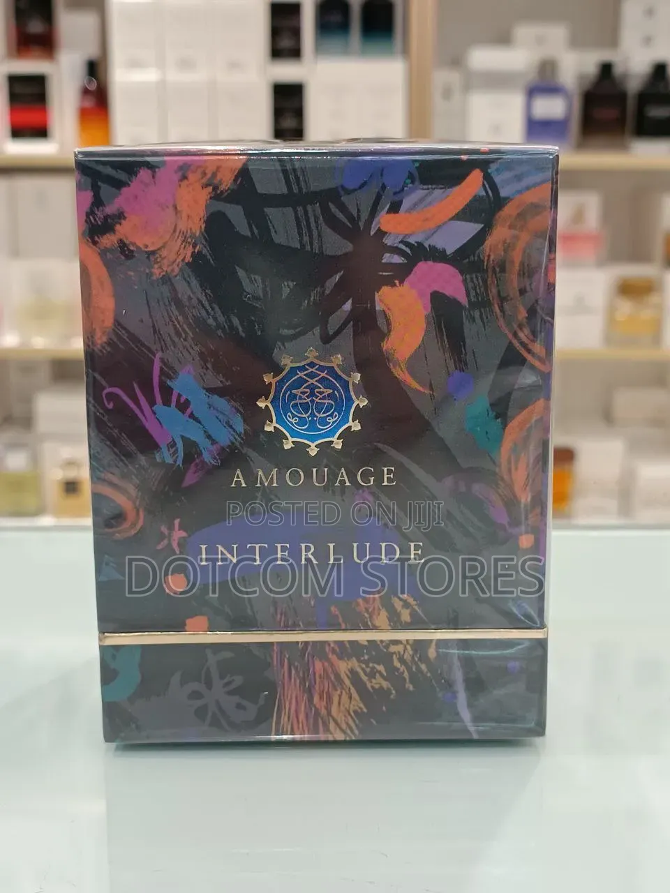 Amouage Interlude Man Eau De Parfum Fragrance