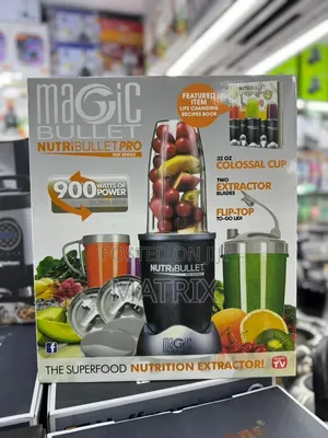 Magic Bullet NutriBullet Pro 900 Series Nutrient Extractor