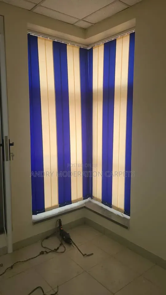 Window Vertical Blind Curtains
